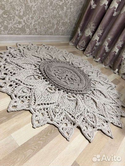 Ковры вязаные ручной работы