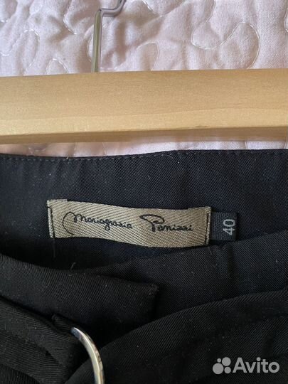 Брюки женские с защипами