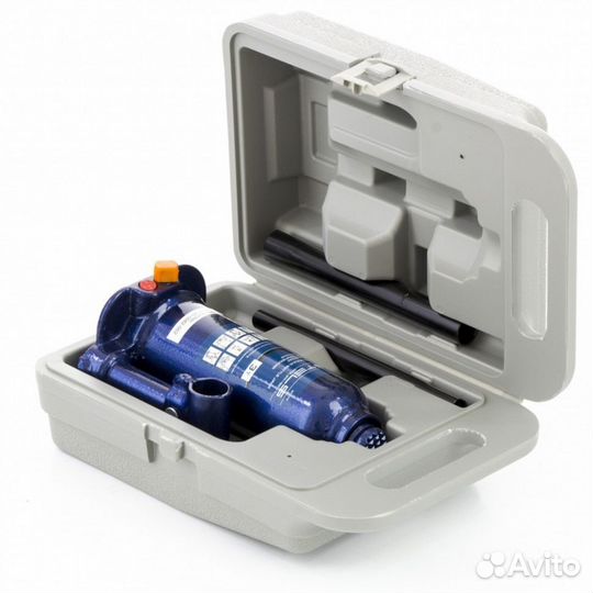 Домкрат Stels бутылочный, 3 т, 188-363 мм, в кейсе