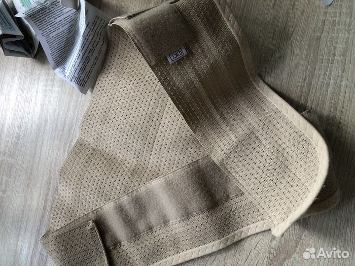 Бандаж для беременных до/после Фэст