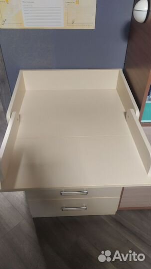 Комод детский с пеленальным столиком