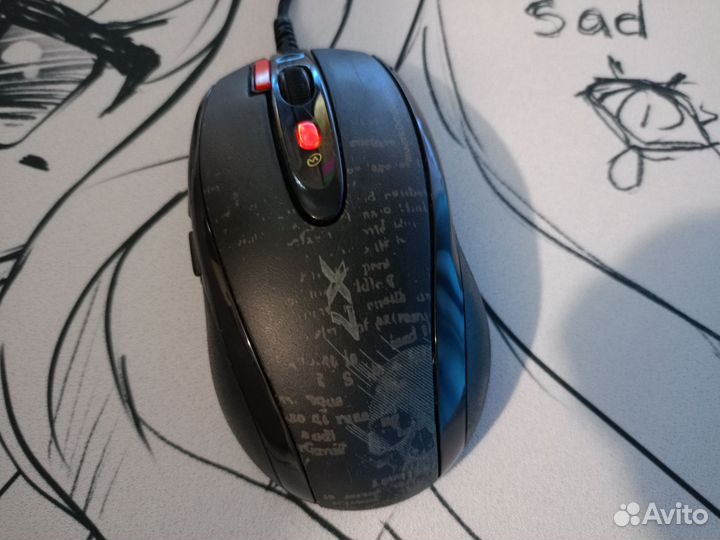 Игровая мышь a4tech x7
