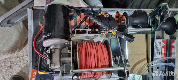 Якорная лебедка stronger 35 I (скрытый монтаж)