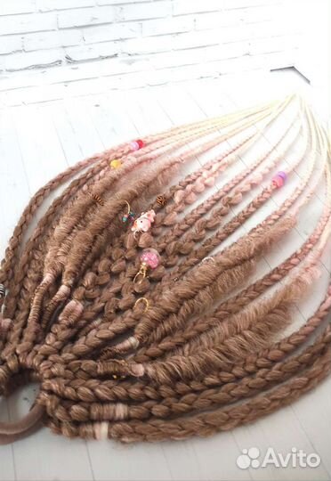 Афрорезинки