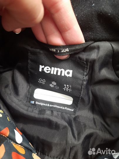 Комбинезон reima 104 зимний