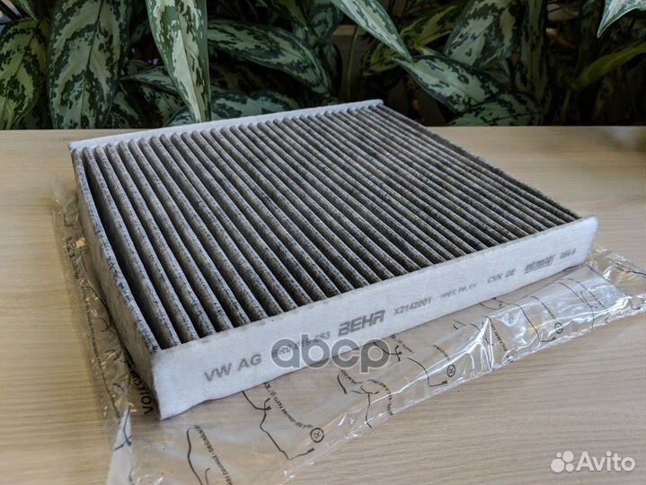 Фильтр салона VW polo 2009 6R0819653 VAG