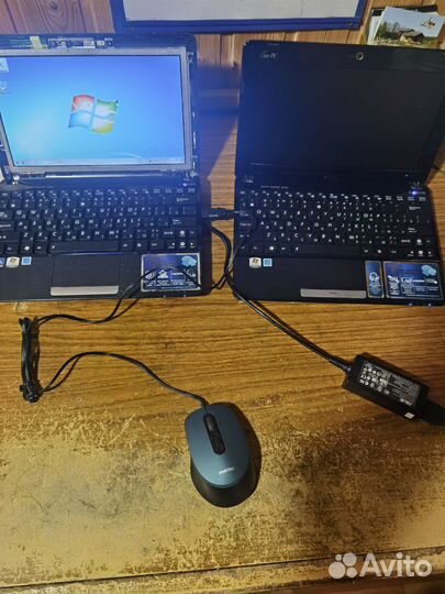 2 нетбука asus 1011 и 1015 за оба