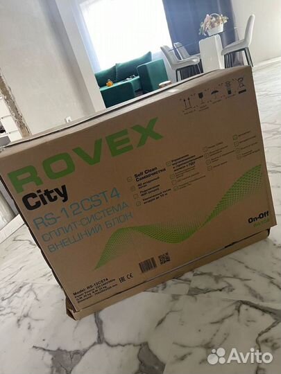 Сплит система Rovex 12 на 40 квадратов