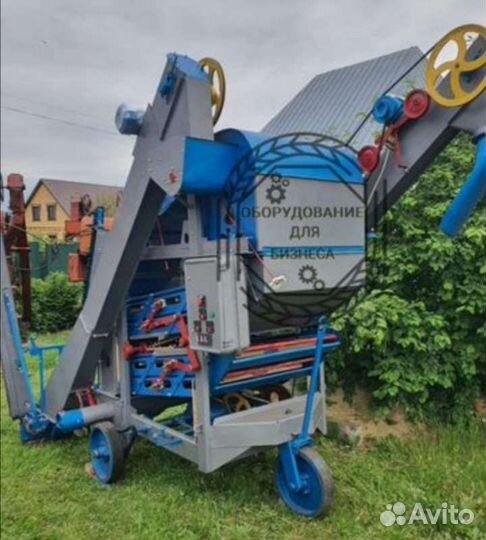 Зерноочиститель Воронежсельмаш ОВС-25, 2023