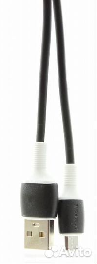 Кабель micro USB borofone BX84, 1 м, 2A, Белый