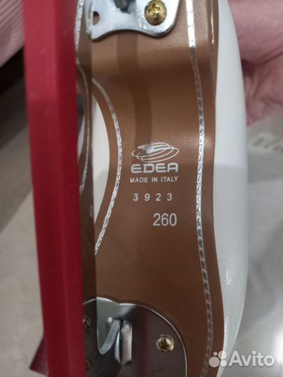 Фигурные коньки edea 260