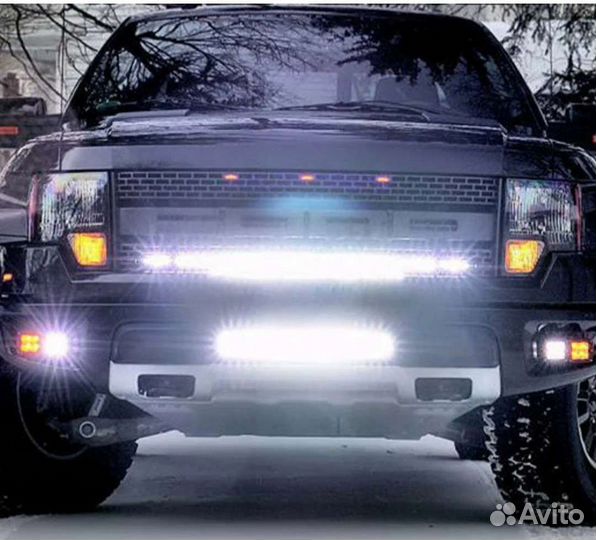 Светодиодная балка 12-24в комбо 710мм