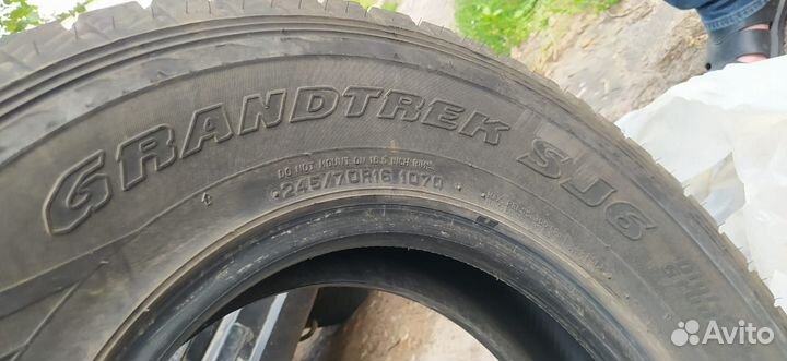 Dunlop Grandtrek SJ6 245/70 R16 107Q