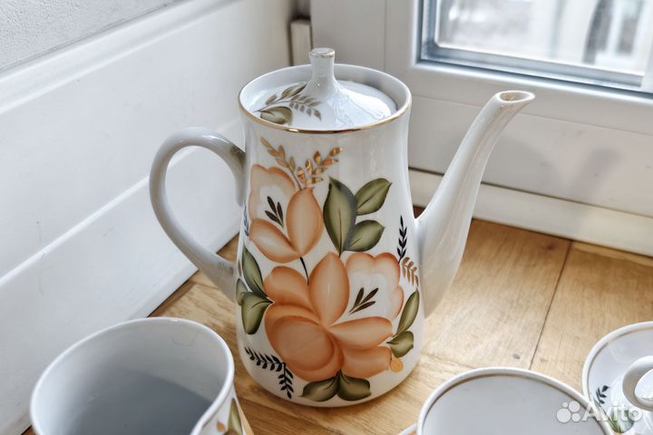 Кофейный сервиз Пролетарий Бронницы