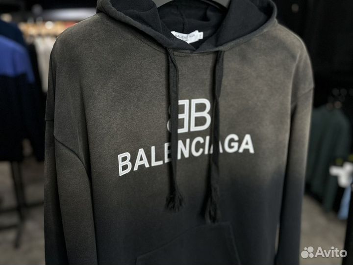 Худи Balenciaga