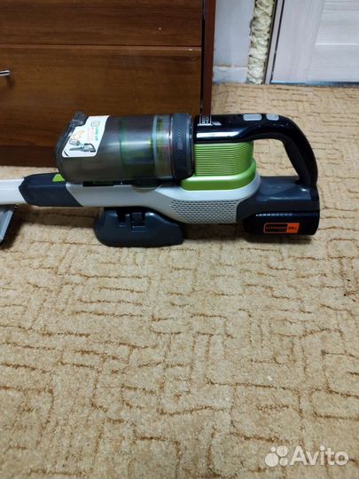 Пылесос black decker