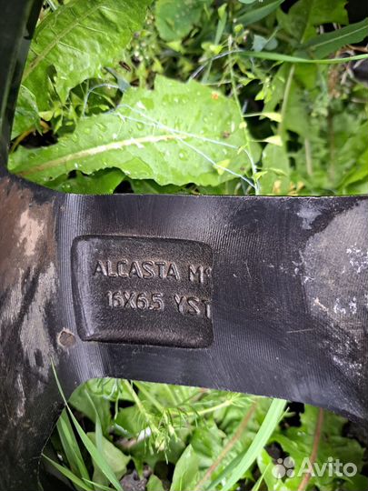 Литые диски Alcasta m19 16x6.5