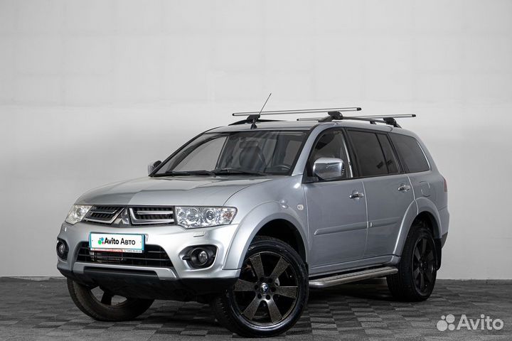 Mitsubishi Pajero Sport 2.5 AT, 2013, 138 039 км