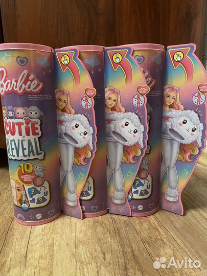 Кукла Милашка-проявляшка Barbie Cutie Reveal