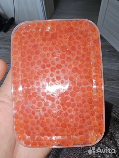 Красная икра кижуча