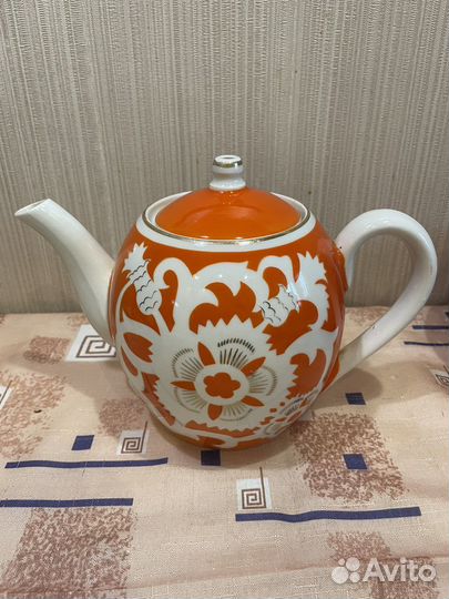 Заварочный чайник СССР 1,3л