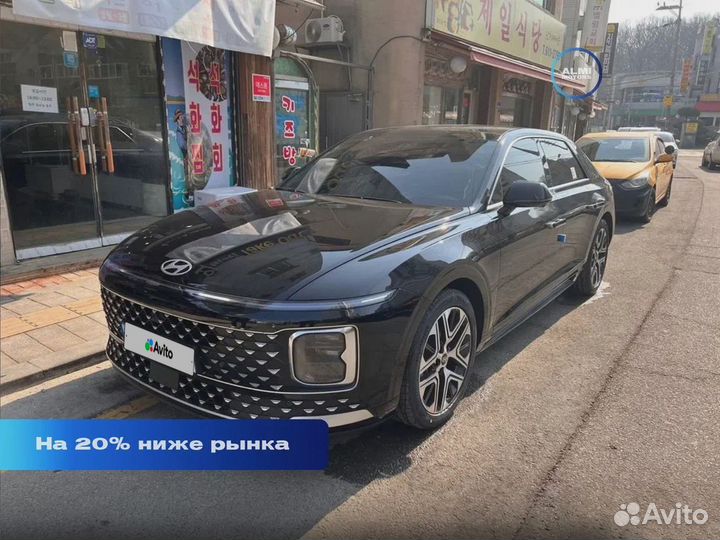 Hyundai Grandeur 2.5 AT, 2023, 100 км