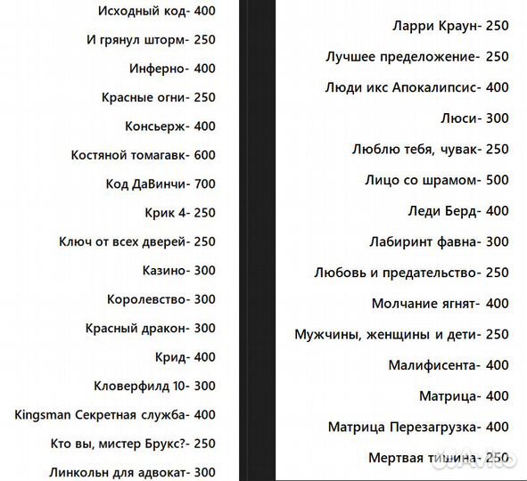 Коллекция Blu-ray фильмов (Часть 1)