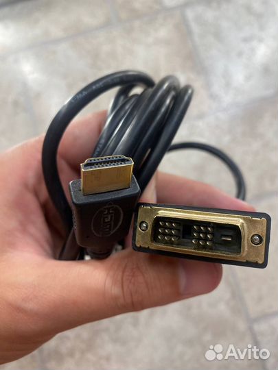 Кабели для телевизора и монитора hdmi, VGA, DVI
