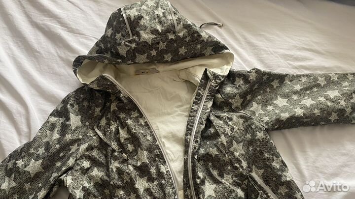 Плащ ветровка для девочки