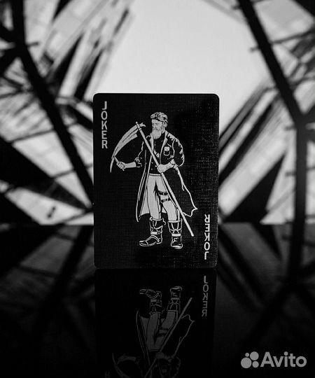 Колода Ghost Scythes Silver Edition от NeroYoung