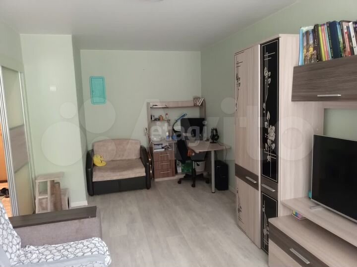 1-к. квартира, 29,3 м², 1/5 эт.