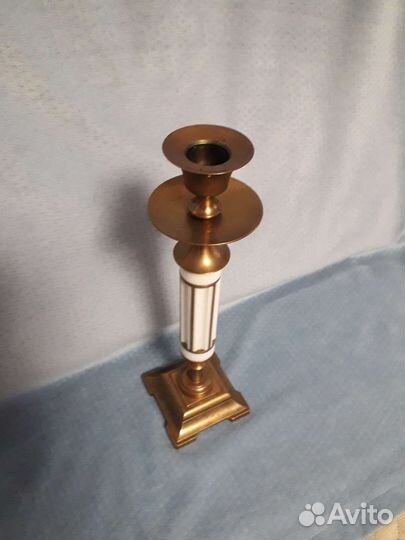 Подсвечник винтажный