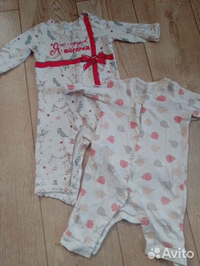 Пакет вещей 6-9 месяцев