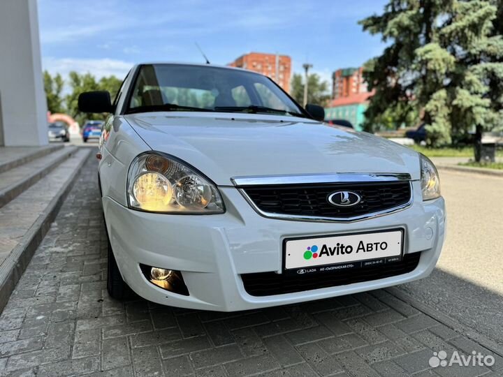 LADA Priora 1.6 МТ, 2016, 160 182 км