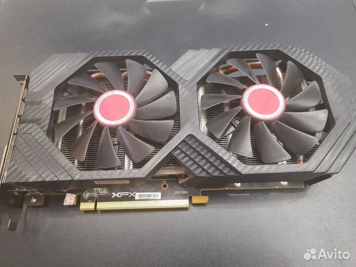 Видеокарта RX 570/580/590 8Gb