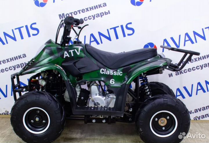 Квадроцикл ATV Classic 6