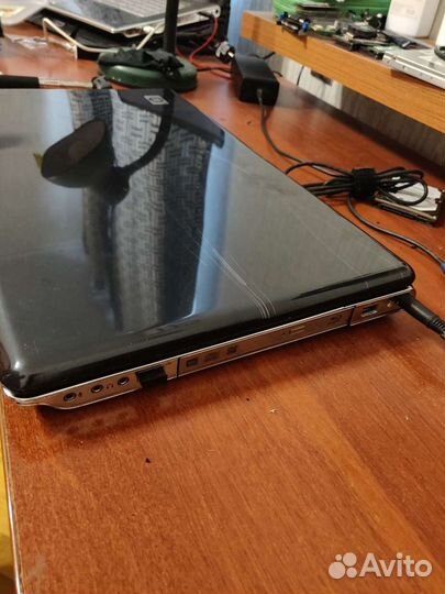 Ноутбук hp hdx 18-1050 er