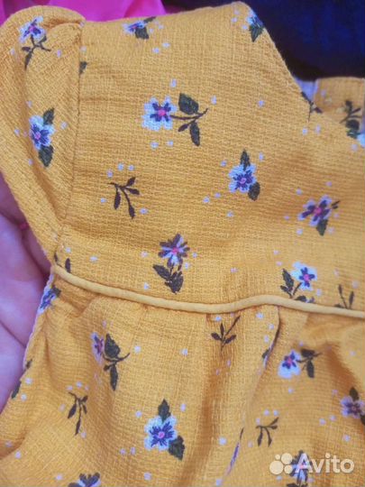 Платье для девочки 92