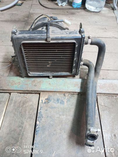 Дополнительная печка салона