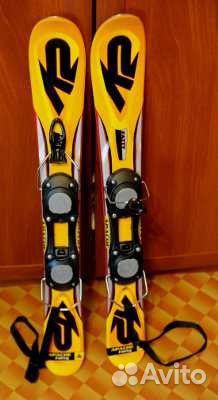 Лыжи горные (скиборды) K2 apache Fatti