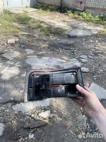 Задние фары ваз 2110