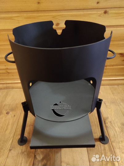 Печь для казана 410мм 12-16 литров