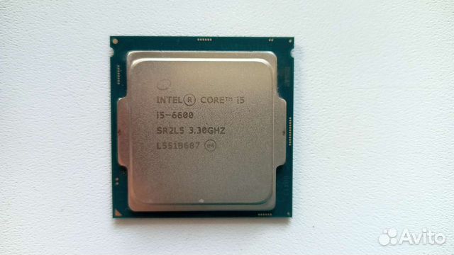 Процессор Intel i5 6600