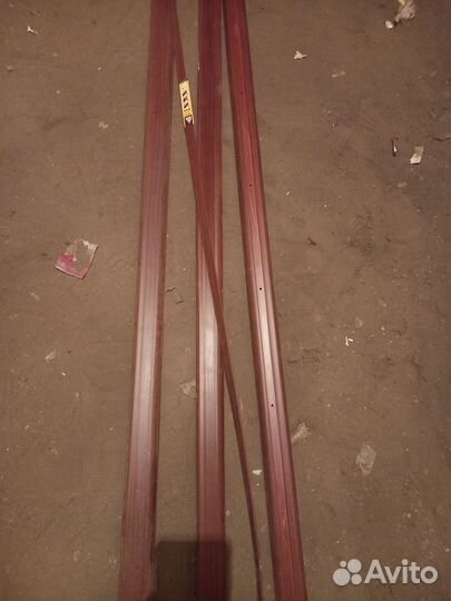 Плинтус напольный гибкий, новый