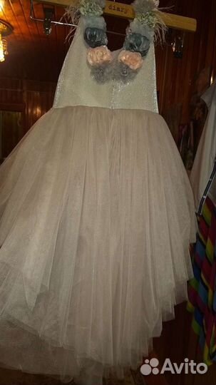 Платье для девочки на выпускной в детский сад