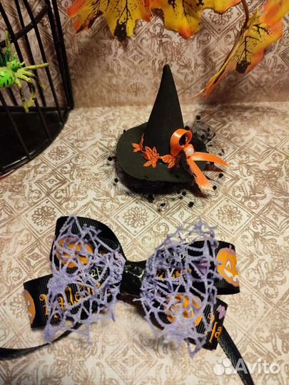 Бантики, заколки, шляпки для собак и кошек
