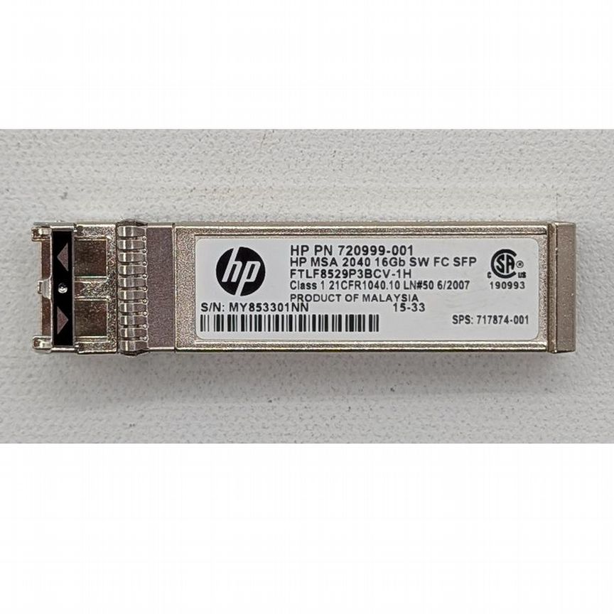 [720999-001] Трансивер Ftlf8529p3bcv-1h 717874-001