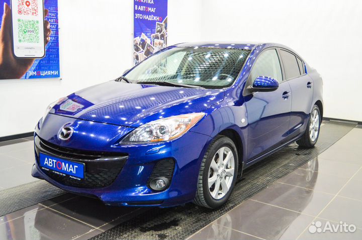 Mazda 3 1.6 AT, 2012, 175 000 км