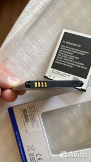 Аккумулятор Samsung EB-l1g6llu