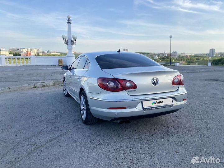 Volkswagen Passat CC 2.0 AMT, 2010, 192 000 км